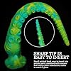 35CM Tentakel Dildo Langer Oktopus Butt Plug,Analdildo Analspielzeuge Analstöpsel Tier Penis Weichen,Prostata Stimulation Masturbation Sex Spielzeug für Frauen Männer (S) #2