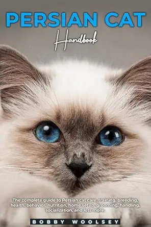 PERSIAN CAT HANDBOOK: The complete guide to Persian cat care, training,… - product image