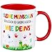 1 St&uuml;cke Erzieherin Tasse Kaffeetasse Keramik Kaffee Tasse Abschied Mug mit Spruch Danke Dankesch&ouml;n Abschiedsgeschenk f&uuml;r Erzieher zum Kindergarten Kinderg&auml;rtnerin Tagesmutter Kita