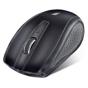 iBall FreeGo G20 Wireless Optical Mouse (Black)