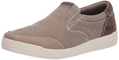 Image of Nunn Bush City Walk Canvas Moc Toe Slip-On