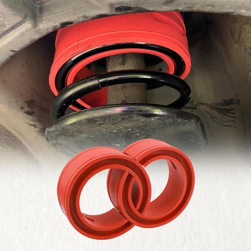 Yeanifeana Round Coil Spring Spacers,OD 6.41" ID 4.56" Coil Spring Booster for Protecting Suspension Systems & Lifting Chassis,Heavy Duty Rubber Strut Spacer for Vibration & Noise Damping (2Pcs) by Yeanifeana - Image 6