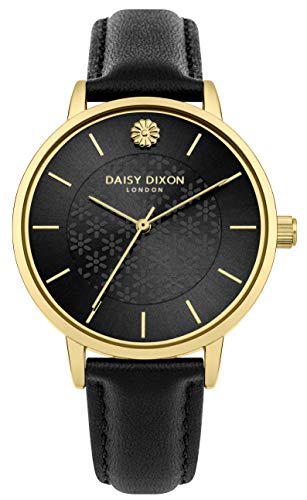 Daisy Dixon Analog Black Dial Womens Watch-D DD085BG (B07DVWRFNH) Amazon Price History, Amazon Price Tracker