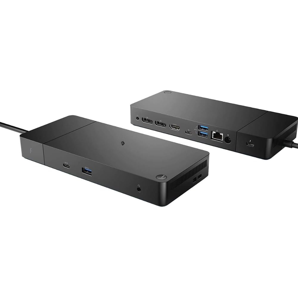 DeII Thunderbolt Dock- WD19TBS 130w Power Delivery with 180W Ac