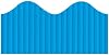 Pacon Scalloped Bordette Decorative Border, 2 14-inch x 50, Blue P0037174