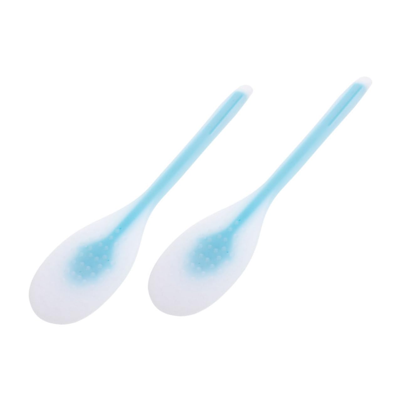 2pcs Easy Lotion Applicator Wand for Back Long Handle Brush for Self Applying Lotions and Creams Gentle Bristles for Comfortable Use for Body Care and Sunscreen Application