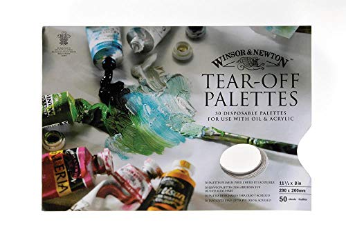 Winsor & Newton WN Tear - Off Palette 290 x 200, ACFTOPS