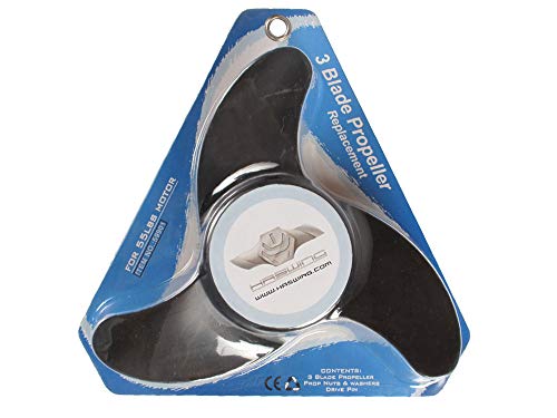Haswing Propellerschraube 3-Blatt für alle Motoren mit 55lbs Cover