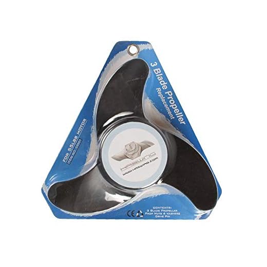 Haswing Propellerschraube 3-Blatt für alle Motoren mit 55lbs