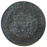 Unlimited Mother Tesla Gongs - Includes Gong, Mallet & Rope/Unlathed Chinese Bronze Gong With Deep Tone/For Sound Healing, Meditation, & Yoga