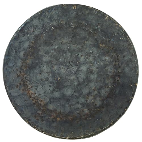 Unlimited Mother Tesla Gongs - Includes Gong, Mallet & Rope/Unlathed Chinese Bronze Gong With Deep Tone/For Sound Healing, Meditation, & Yoga