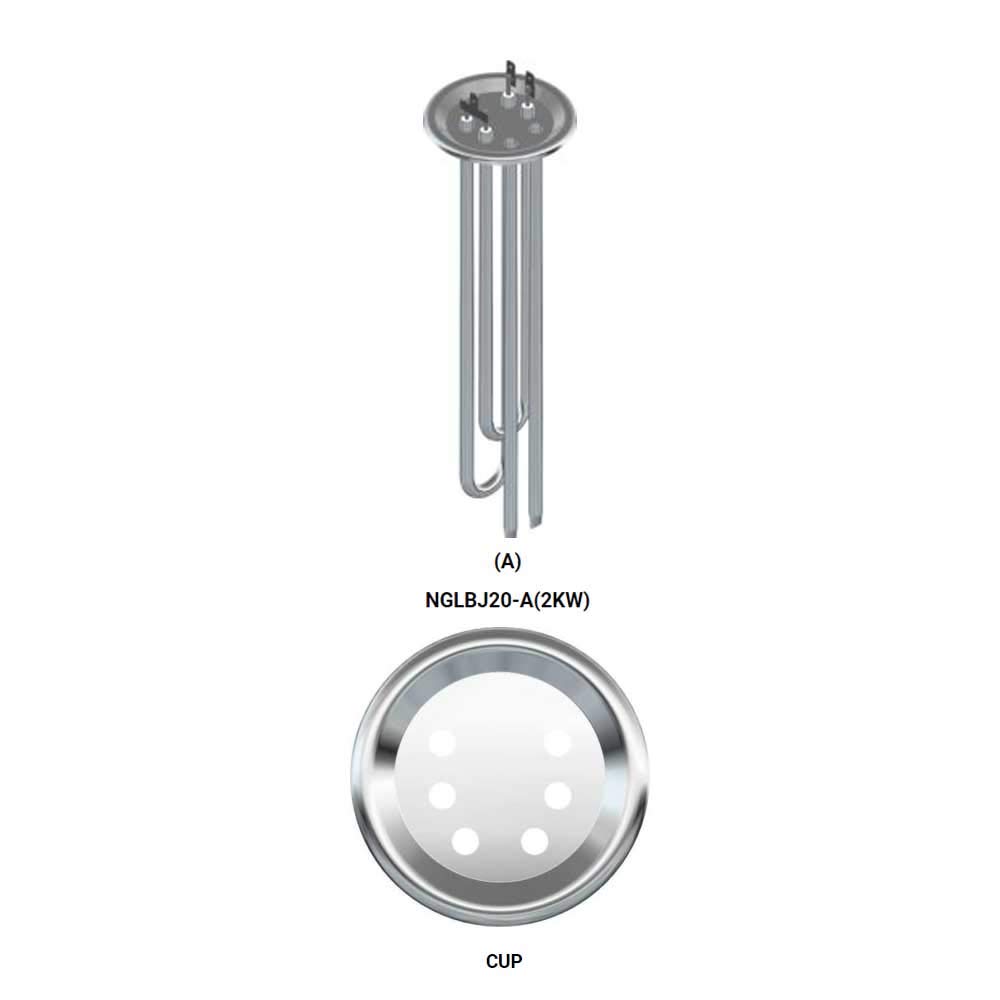 Buy VEEKAYLIGHT Geyser Heating Element for Bajaj Type Glass Lined Tank Water  Heater VKBJ20-A (2KW) Online at Low Prices in India - Amazon.in