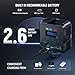 NEEWER RGB62 Magnetic RGB Video Light with APP Control, 2 Pack 360° Full Color LED Camera Light with 3 Cold Shoes CRI97+ 2500K-8500K 17 Scenes 2000mAh Rechargeable Portable Photography Selfie Lighting