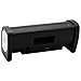 NYNE Bass Portable Bluetooth Speaker with Built-in Active Subwoofer, USB Charging and Hands Free Microphone (Black/Silver)