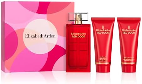 Elizabeth Arden Red Door Women's Perfume, Fragrance, Floral Parfum with Notes of Freesia, Roses, and Sandalwood, Eau de Toilette