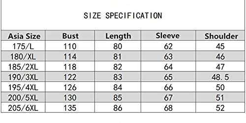Chaqueta De Plumón para Hombre Chaquetas con Capucha De Plumón De Pato Blanco 90% Hombre, Chaquetas De Plumón De Invierno para Hombre, Talla L-6Xl