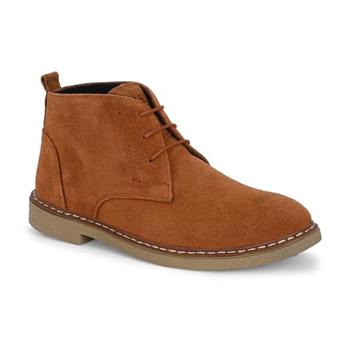 Image of layasa Boot For Men | Synthetic Leather Suede Men Boot | Boot | Comfort Material Suede Casual Men Boot