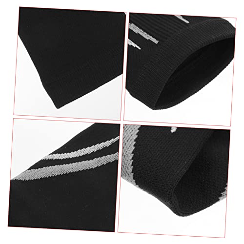 Beavorty 3 Pares De Mangas De Compressão Para Panturrilha Meias Esportivas Masculinas Protetores De