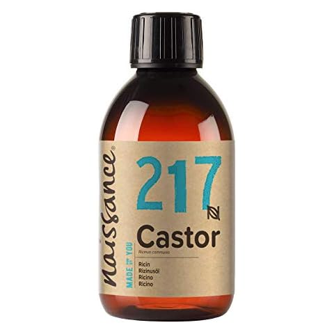 Naissance kaltgepresstes Rizinusöl 250ml - reines Cover