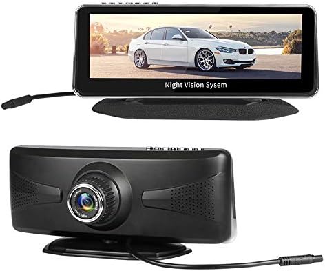 Amazon 株式会社エンラージ商事 Lanmodo 1080p フルhd ナイトビジョンシステム リアカメラ非搭載 車 バイク 車 バイク