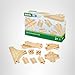 BRIO World Advanced Expansion Pack - 11-Piece Wooden Train Track - FSC-Certified - Compatible with All Railways - Includes Wooden Tracks & Switches for Interactive Railway Fun - Ages 3 & Up