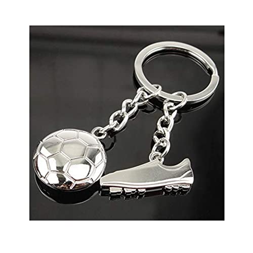 Image of COSTOYFUN Mini Cute Soccer Keychain Bowling Tennis Baseball Keychain for Men Women Boys Girls Gift