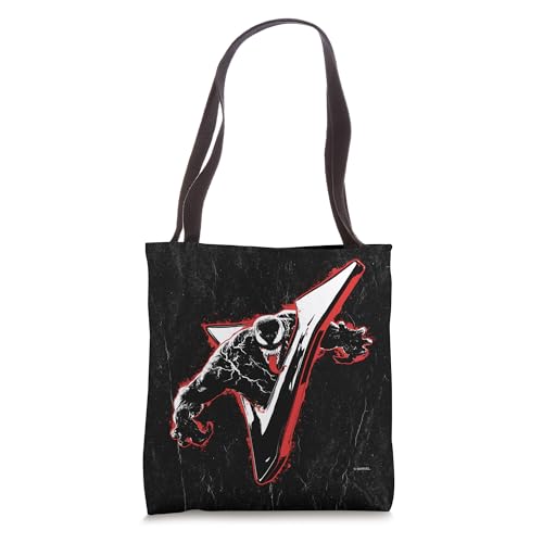 Bolso Tote Marvel Venom Rojo y Negro miniatura 1
