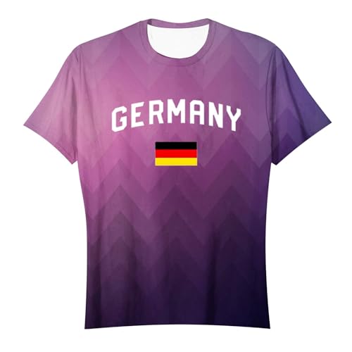 Tshirt Kids 2024 EM Football 𝗝ersey Short Sleeve Cotton Sport Girls Germany Flag Fanshirt Girls Sport Top Shirt2