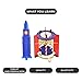 Smartivity Blast Off Space Rocket for 6+ Years Boys and Girls, STEM, Learning, Educational and Construction Activity Toy Gift (Multi-Color) (Space Rocket)