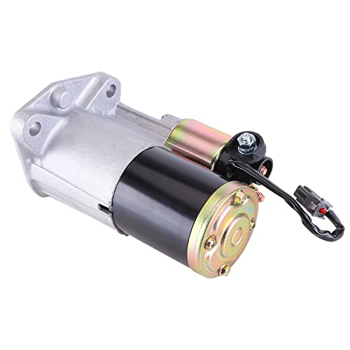 ikasus Starter Motor Compatible with Nissan Sentra 2007-2012, Nissan Rogue 2007-2013, L4 2.5L,12V 1.7KW 13 Teeth Clockwise, Starter Replacement for 23300-ET80A, 23300-ET80B, M0TA0271ZC - Thumbnail 7