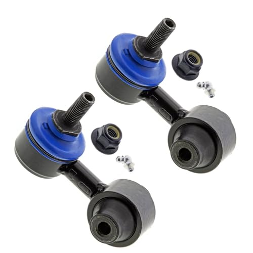 Image of Detroit Axle - 6pc Struts Shocks Kit for 2016-2021 Honda Civic, 2019-2022 Insight, 2 Front Struts with Coil Spring 2 Rear Shock Absorbers 2 Rear Sway Bars Replacement Suspension Kit