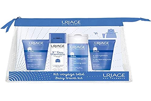URIAGE Baby Travel Kit ATU 50ML + 1ERA Agua LIMPIAD, Único, Estándar