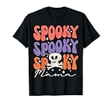 Photo Gallery groovy spooky mama halloween costume teschio madre donne maglietta Photo Gallery groovy spooky mama halloween costume teschio madre donne maglietta