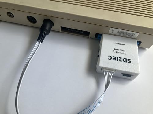 Image of Micro SD Card Reader (SD2IEC) for Commodore 64, Powered by User Port