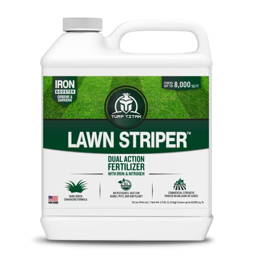 Turf Titan Lawn Striper - Iron &...