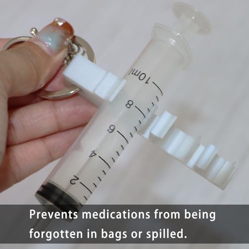 Image of PIAOLGYI Syringe Saver - Clip for Nurses & Paramedics, 2 /5 /10ML Syringe Holder