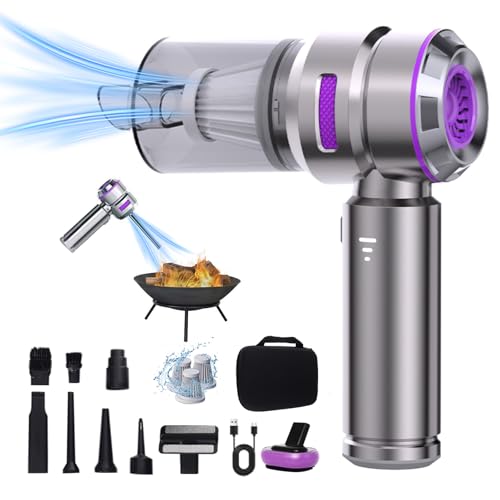 BJMCXIA Handheld Vacuum Cordless,16000Pa car...