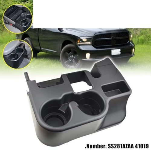 Porte-gobelet auto de remplacement pour console centrale de véhicule utilitaire Ram 2003-2005