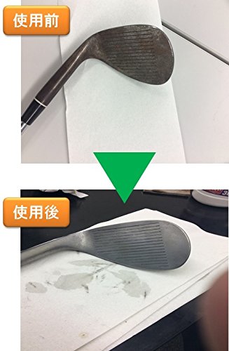 Amazon | ゴルフクラブ専用錆除去洗浄剤「錆取りの匠100Extra（β