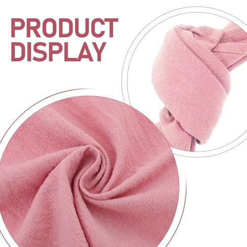 Servilletas de tela 40 cm algodón rosa 12pcs miniatura 3