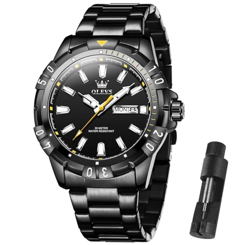 OLEVS g5560G montre homme idéale pour le bureau et les soirées