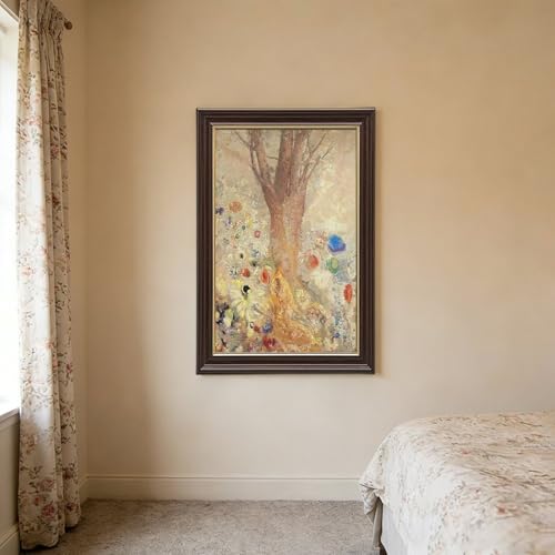 Odilon Redon Le Bouddha 1904 Tableau Déco Murale Cadre - 3