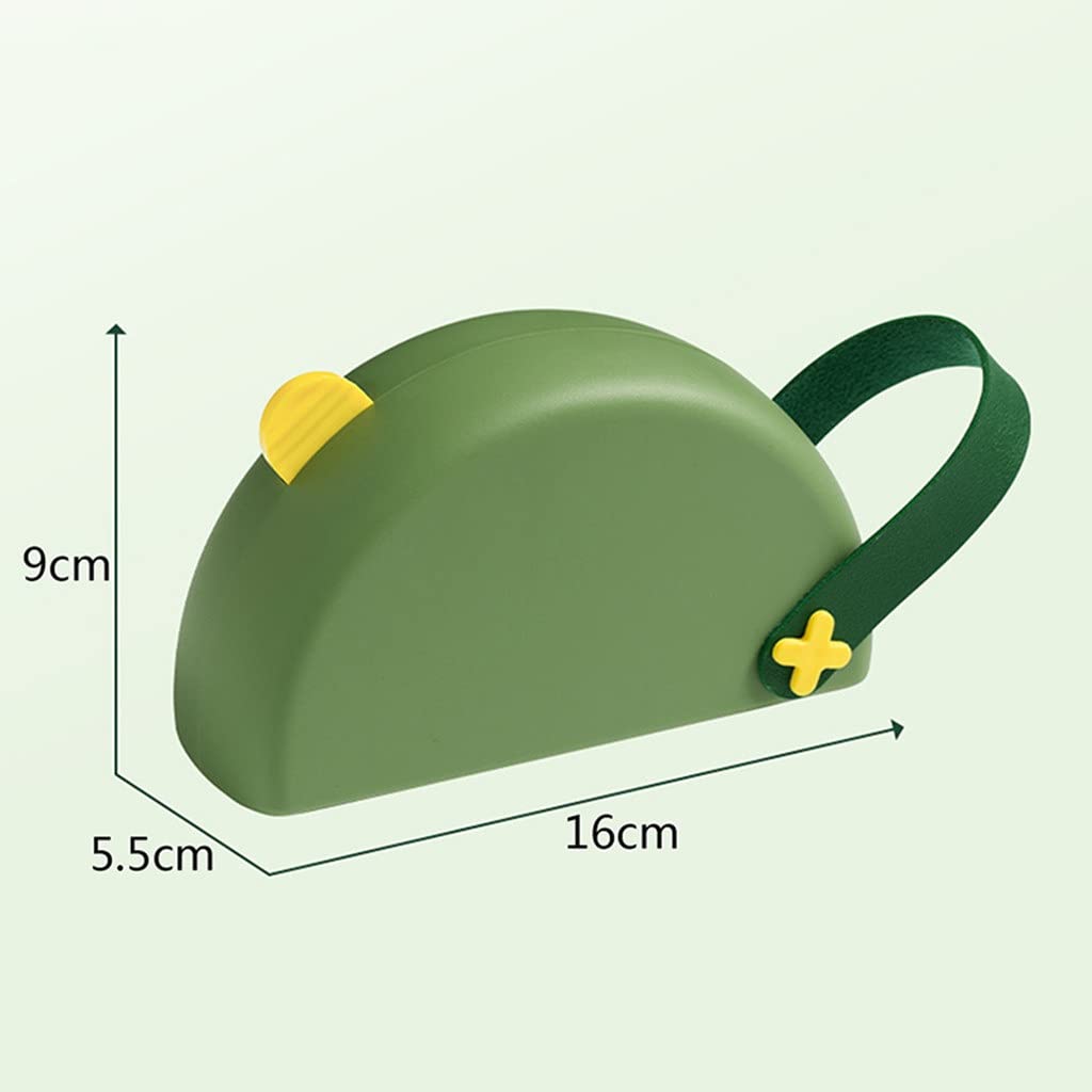 Zestawy do szycia DIY wielofunkcyjny zestaw pudełek ręcznie pikowanie szycie haft nici akcesoria kreskówka przenośne (kolor: Argento, rozmiar: Talla ?nica)