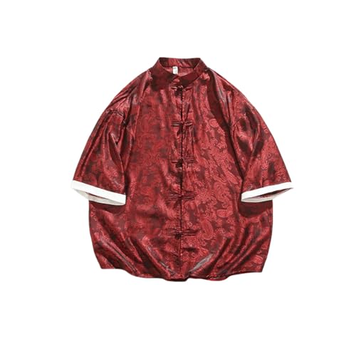 Chemise manches courtes en soie glacée homme : l'esprit liberté de l'imprimé floral