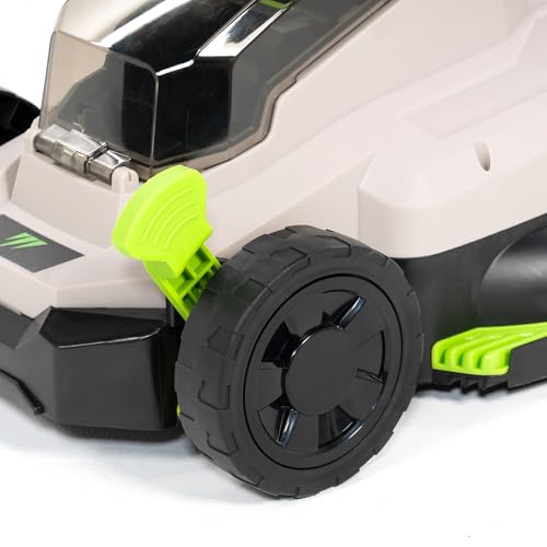 Murray Cortacésped Inalámbrico 20V Li-Ion con Motor de Inducción 2900/min MU-BAT-LM33-KIT – Ancho de Corte de 33 cm, Recogedor de Césped de 32L – 5 Niveles – Mulching, Trasera, Recogedor - imagen 7