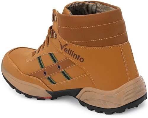 Image of Vellinto THAR Synthetic Leather Boots