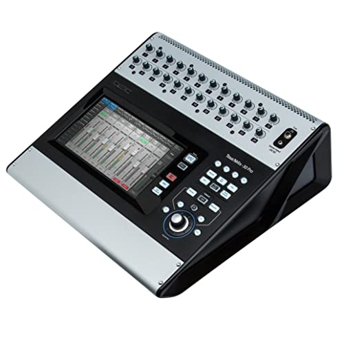 Qual a Melhor Mesa de Som de 2025? Melhores Ranking 10 QSC Mixer digital profissional TouchMix-30 Pro