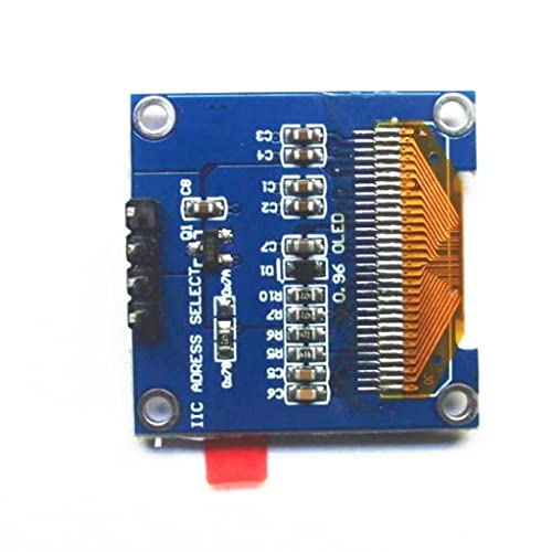 Jojomis 0.96 Inch IIC Communication 128 X 64 OLED LCD LED Display Module