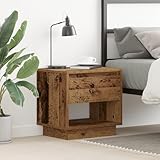 Dotée d'un tiroir spacieux, cette table de chevet offre un espace de rangement pratique pour les objets fréquemment utilisés tels que les livres ou les lunettes de lecture qui sont toujours à portée de main.
