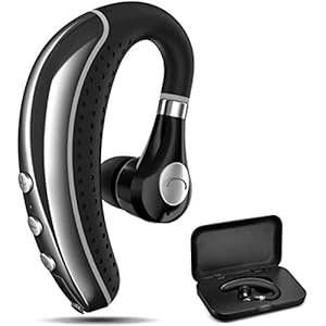 Bluetooth Headset COMEXION V5.0 Bluetooth Earpiece with Mic and Mute Key Wireless Noise Reduction Business Earphone for…